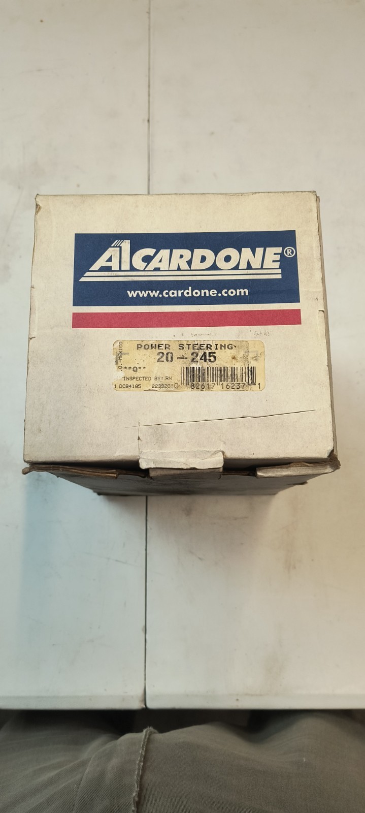 20-245 A1 CARDONE REMAN POWER STEERING PUMP 20-245 A1 CARDONE REMAN POWER STEERING PUMP