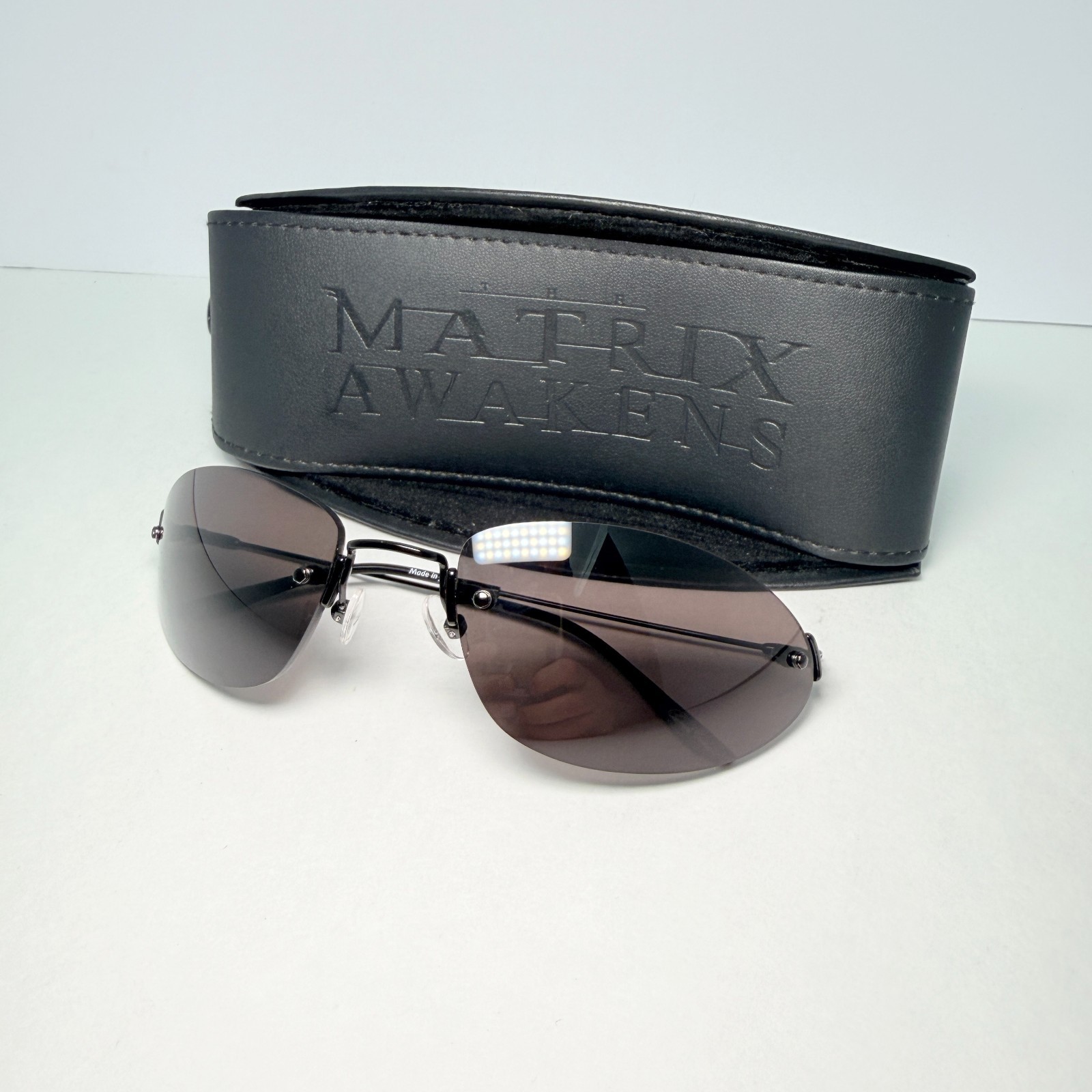 RARE Epic Games Matrix Awakens Neo Sunglasses Employee Only UE5 Richard Walker