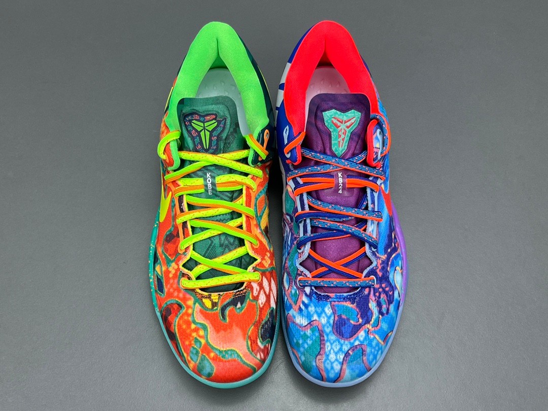 New KB8 Protro What The (2025) Men\'s Basketball Sneakers HM9621-900 New KB8 Protro What The (2025) Men\'s Basketball Sneakers HM9621-900
