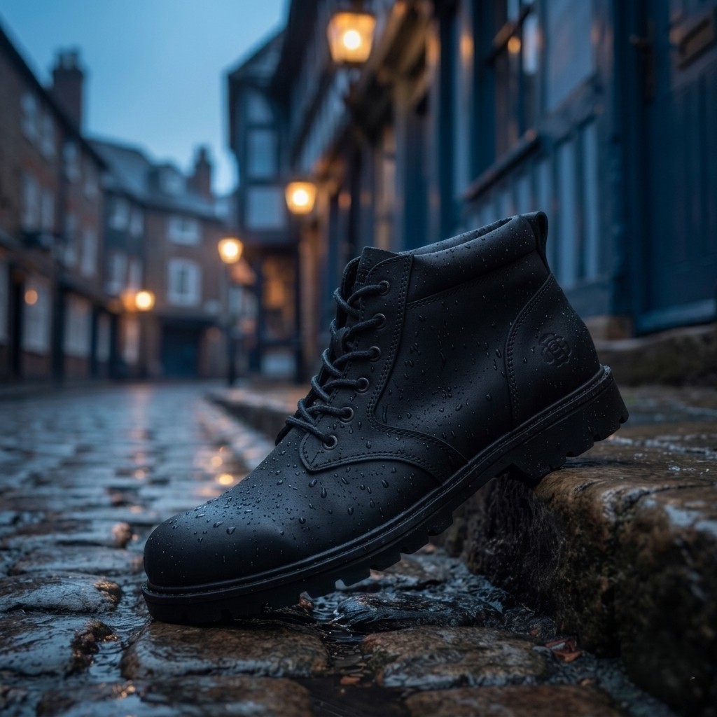 The Urban Explorer Men's Casual Dress Boots | Classic Round Toe Chukka Size 9-13 The Urban Explorer Men's Casual Dress Boots | Classic Round Toe Chukka Size 9-13