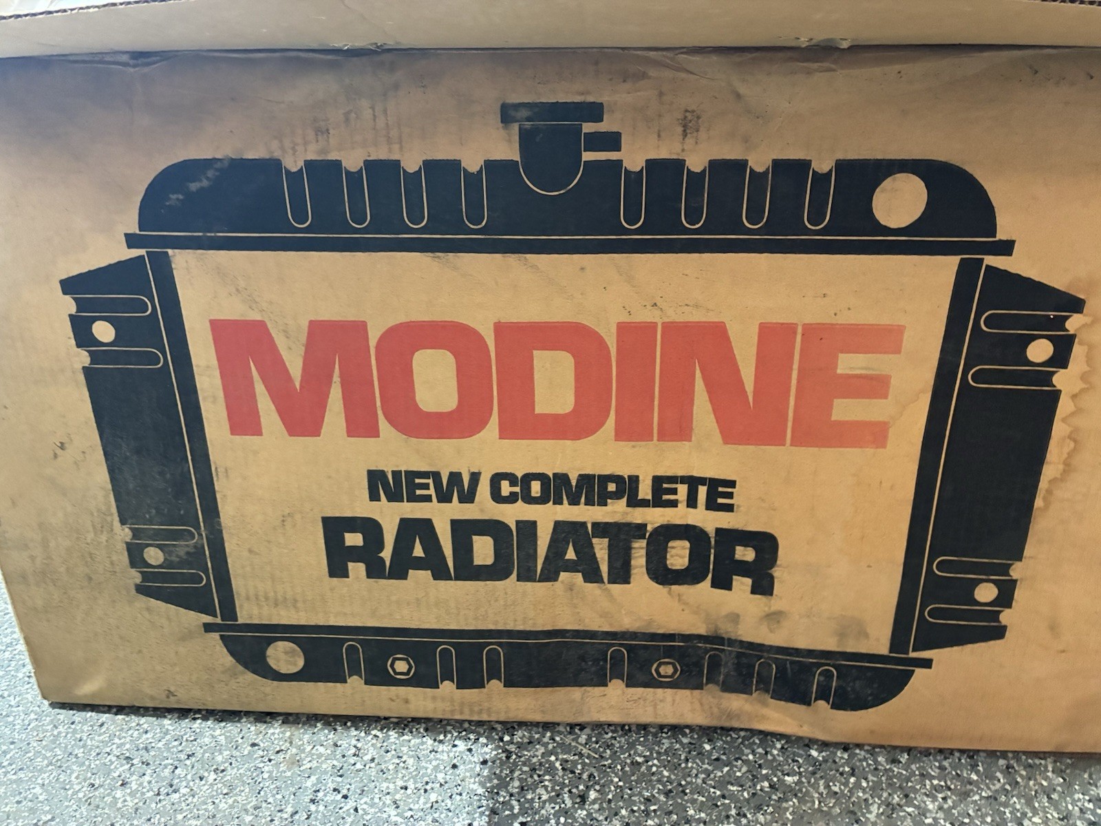 Modine Radiator Model 1R541