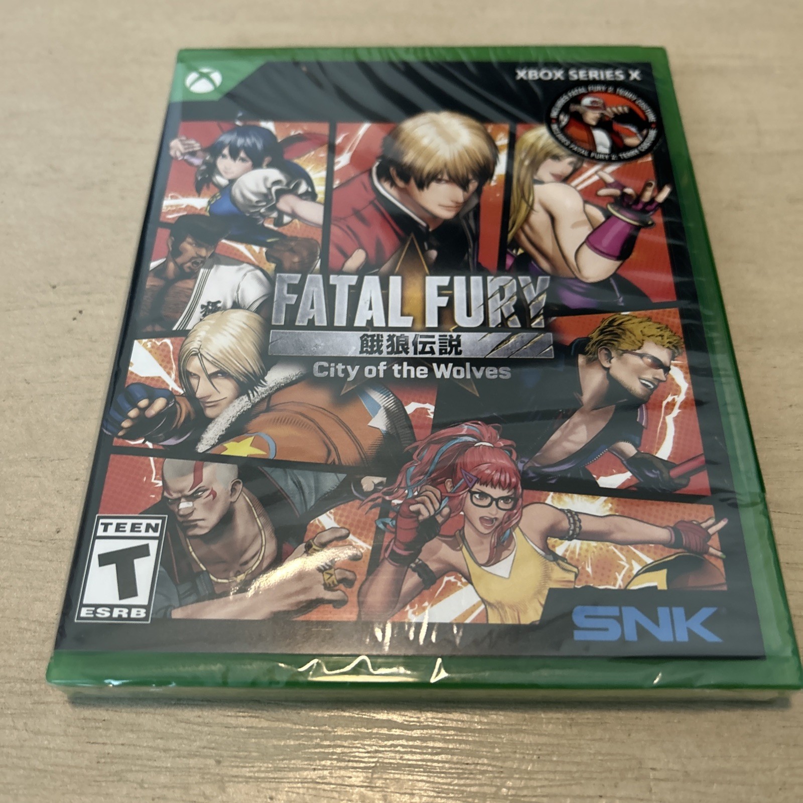 Fatal Fury: City Of The Wolves Special Ed. - Xbox Series X Fatal Fury: City Of The Wolves Special Ed. - Xbox Series X
