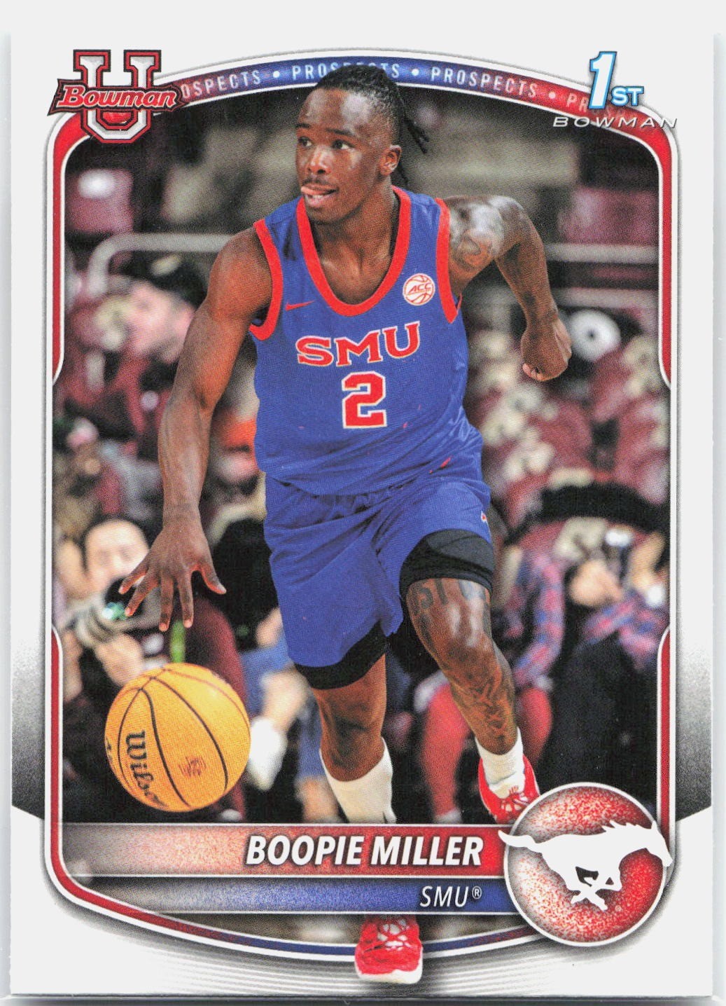 2025-26 Bowman #BPP-72 Boopie Miller Prospects 2025-26 Bowman #BPP-72 Boopie Miller Prospects