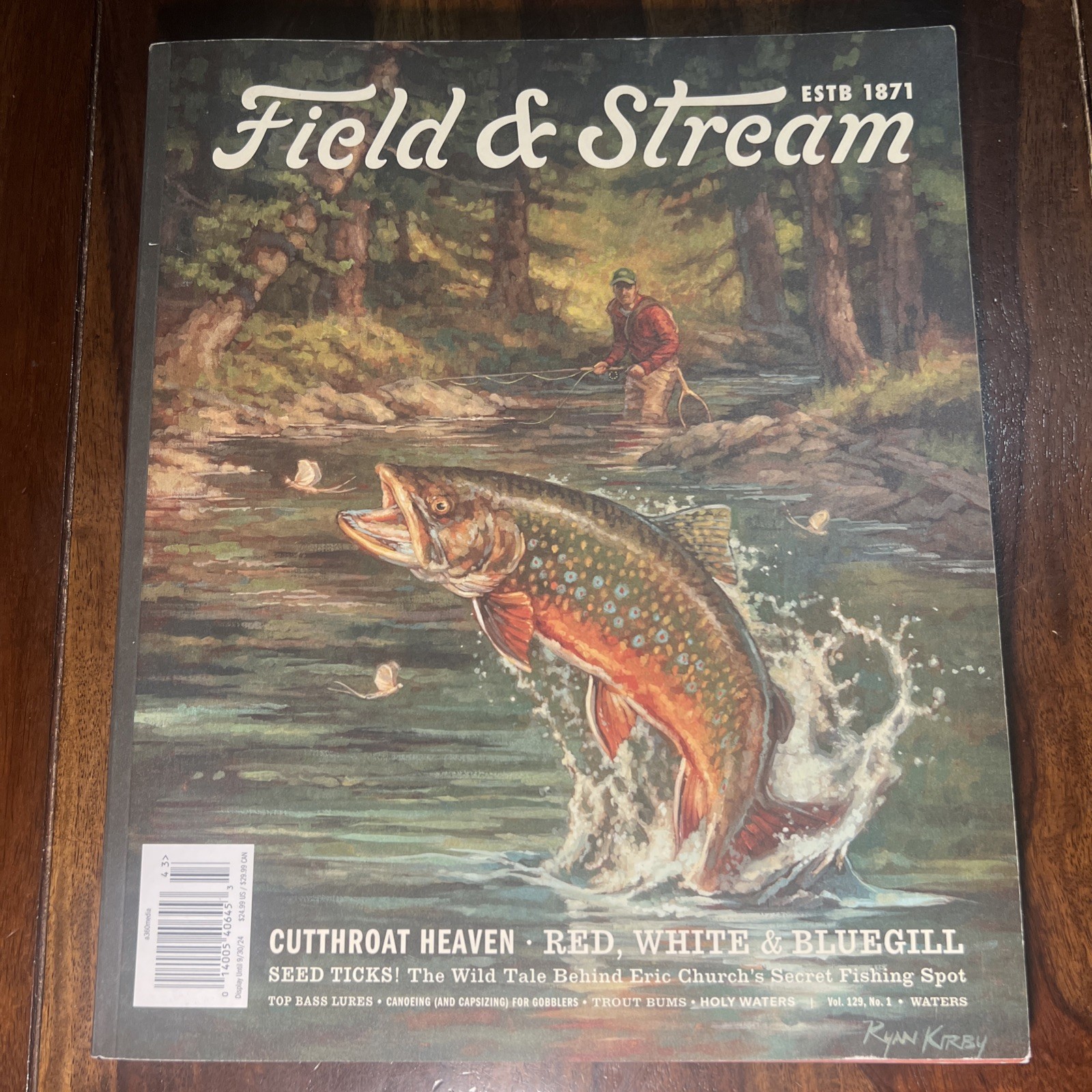 WILDERNESS FIELD & STREAM MAGAZINE | VOL 129 NO 1 | 2024 WILDERNESS FIELD & STREAM MAGAZINE | VOL 129 NO 1 | 2024