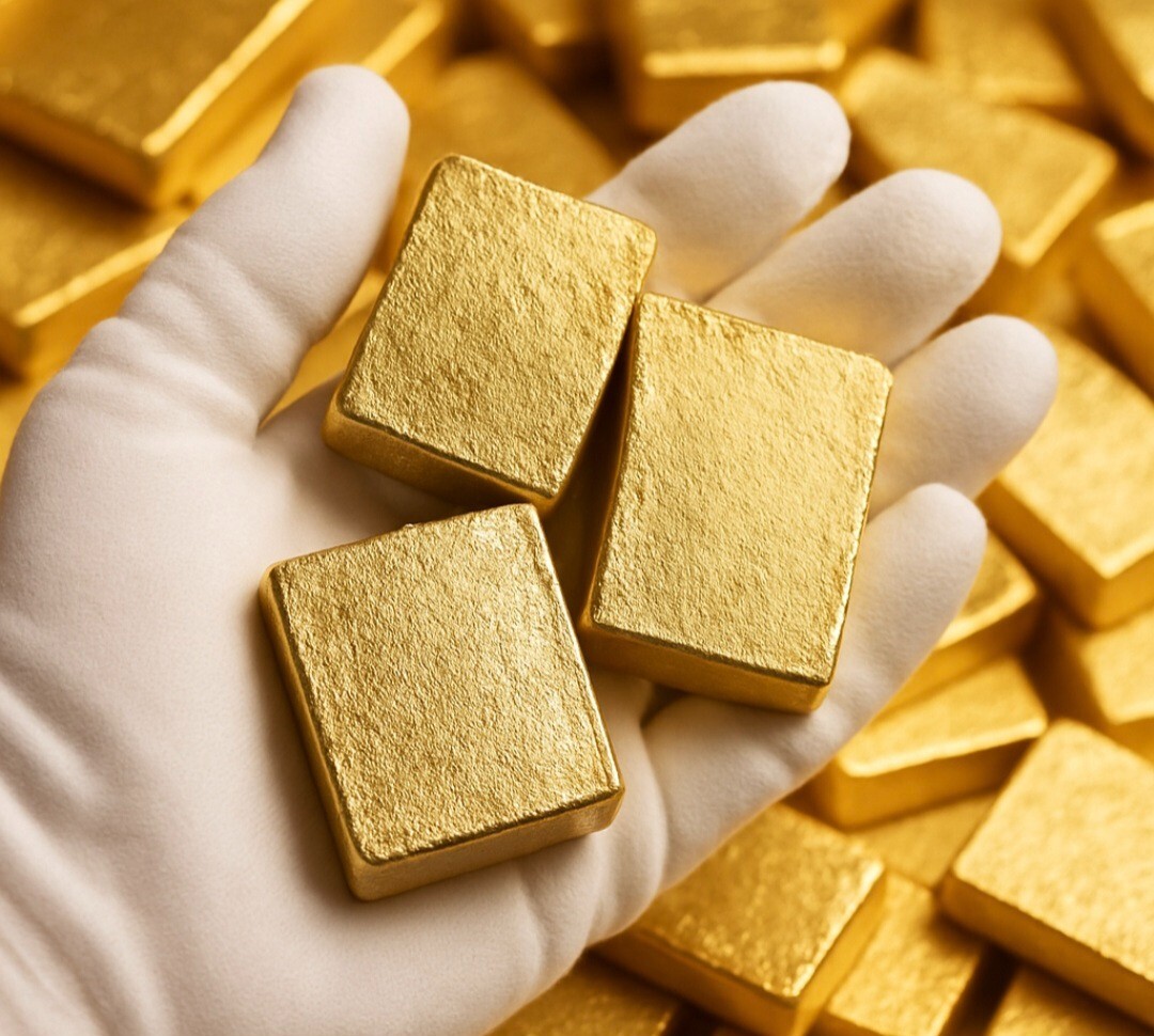 295g Gold Recovery Bar Scrap For Jewelry, Gift Idea, Scrap Collecting & Refining