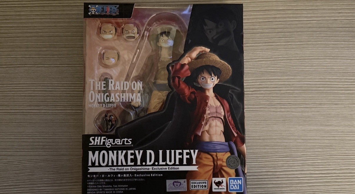 NYCC 2026 S.H. Figuarts MONKEY.D.LUFFY THE RAID ON ONIGASHIMA EDITION-In Hand NYCC 2026 S.H. Figuarts MONKEY.D.LUFFY THE RAID ON ONIGASHIMA EDITION-In Hand