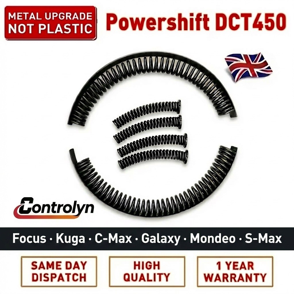 Ford Powershift 6DCT450 Upgraded Metal Spring Retainer Clutch Kit Focus Kuga