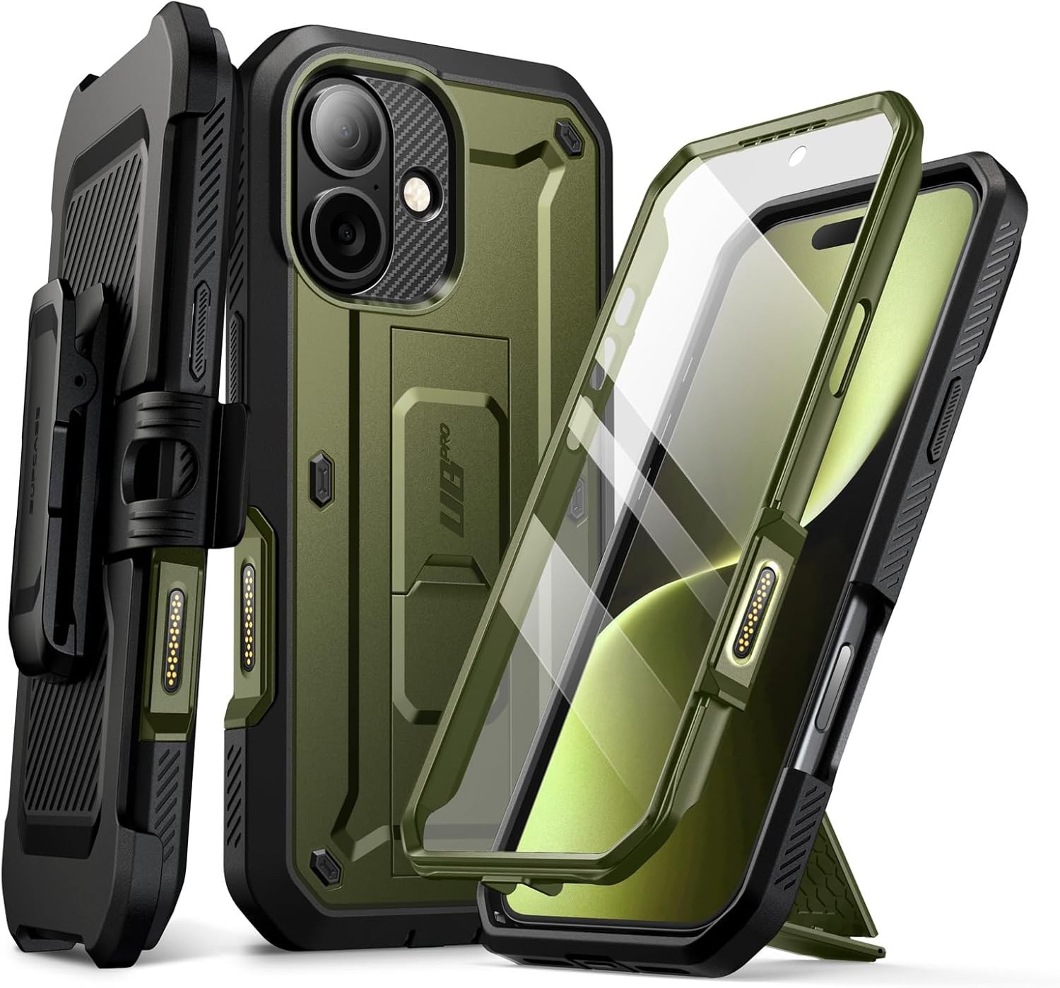 SUPCASE Military-Grade Protection For iPhone 17 6.3\'\' Case Camera Control Button SUPCASE Military-Grade Protection For iPhone 17 6.3\'\' Case Camera Control Button