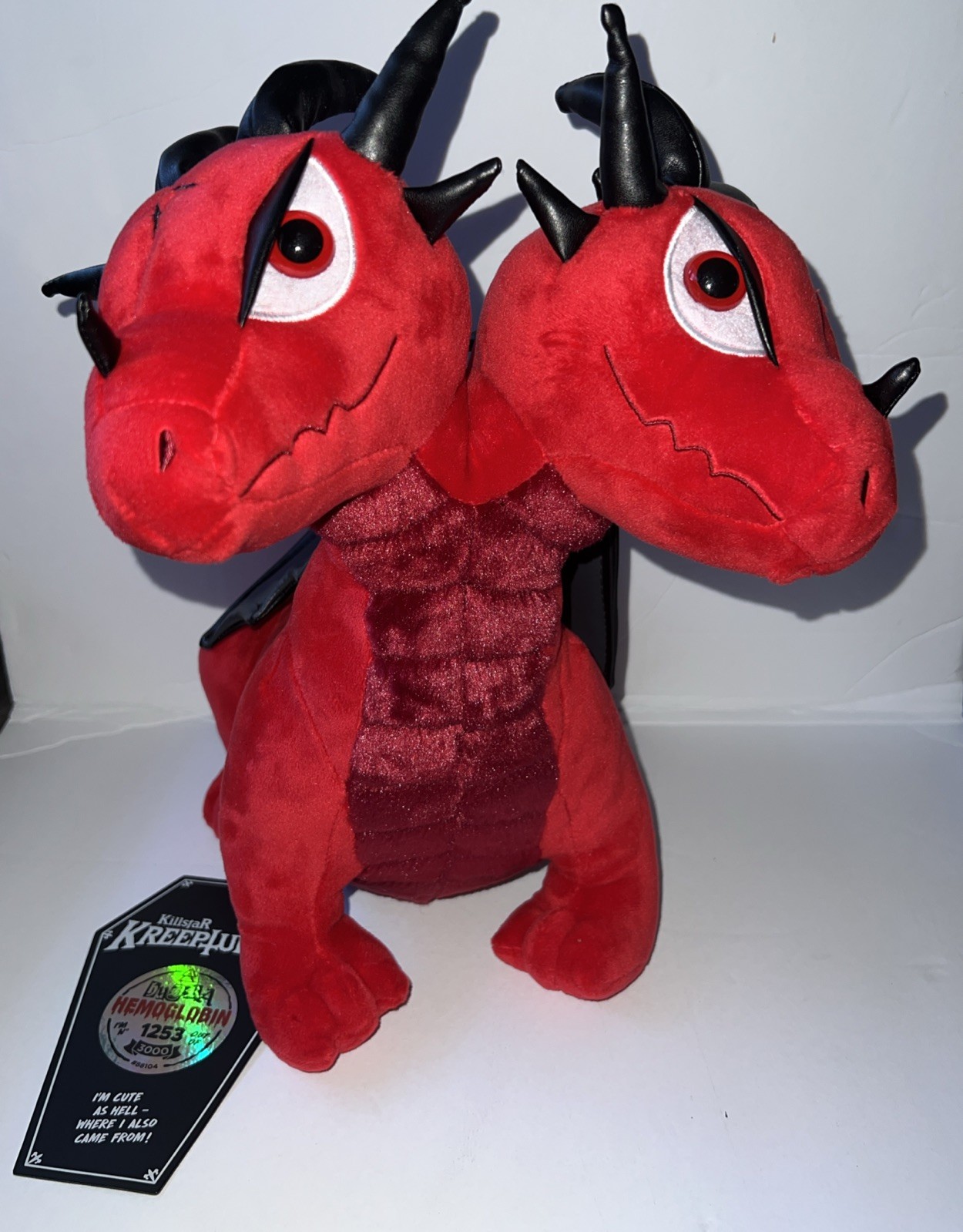 Killstar Kreeptures Hydra Hemoglobin Plush Limited Edition 1253/3000 W Dust bag Killstar Kreeptures Hydra Hemoglobin Plush Limited Edition 1253/3000 W Dust bag