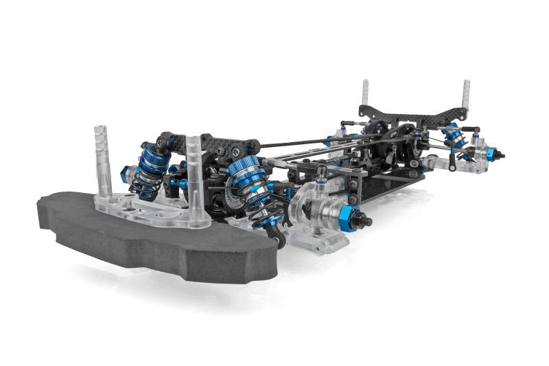 Associated 1/10 4WD RC10 TC7.2CC Collector\'s Edition Clear Kit ASC30140 30140