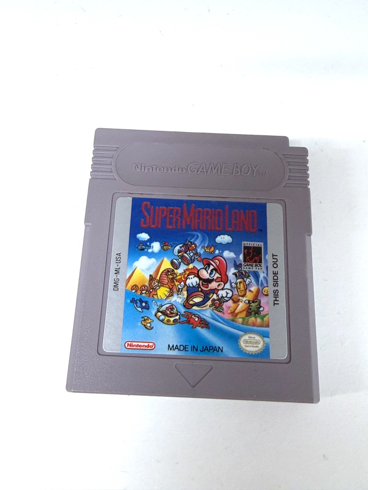 Super Mario Land Nintendo Original Gameboy Game - Tested + Working & Authentic
