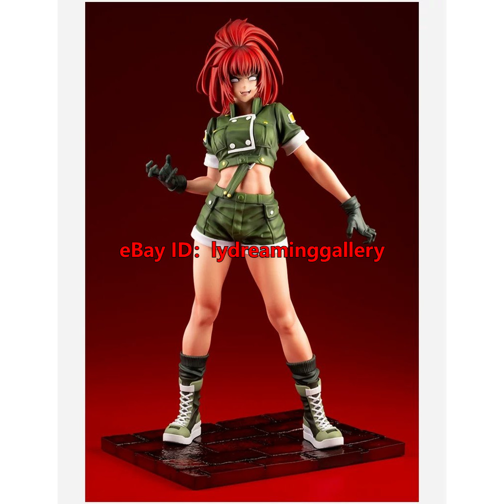 Kotobukiya The king of fighters\'97 Leona Heidern 9.3in Limited Statue Figure