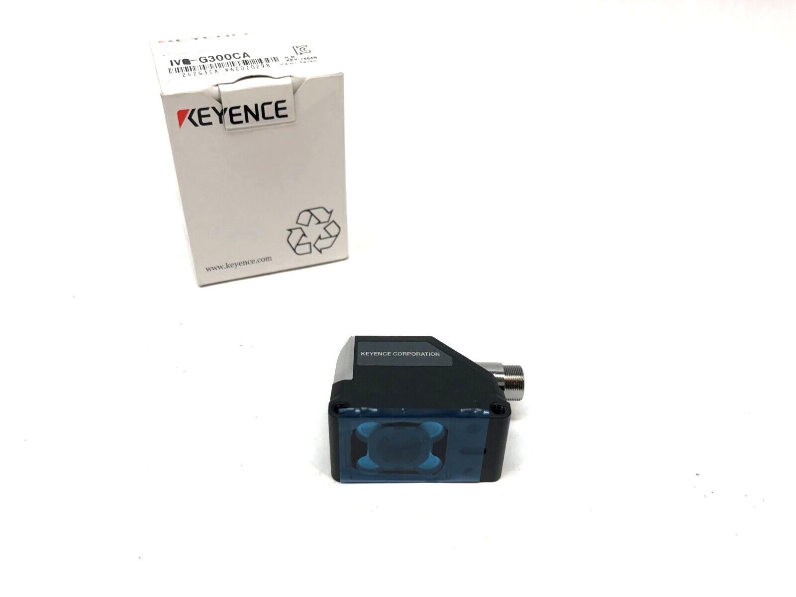 Keyence IV-G300CA Vision Sensor Head, Wild Field of View