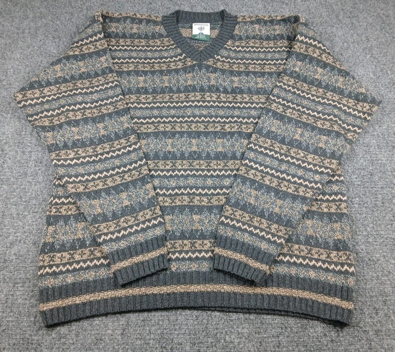 Vintage Northeast Outfitters Mens Knit Sweater Size Large 90\'s USA Made Vintage Northeast Outfitters Mens Knit Sweater Size Large 90\'s USA Made