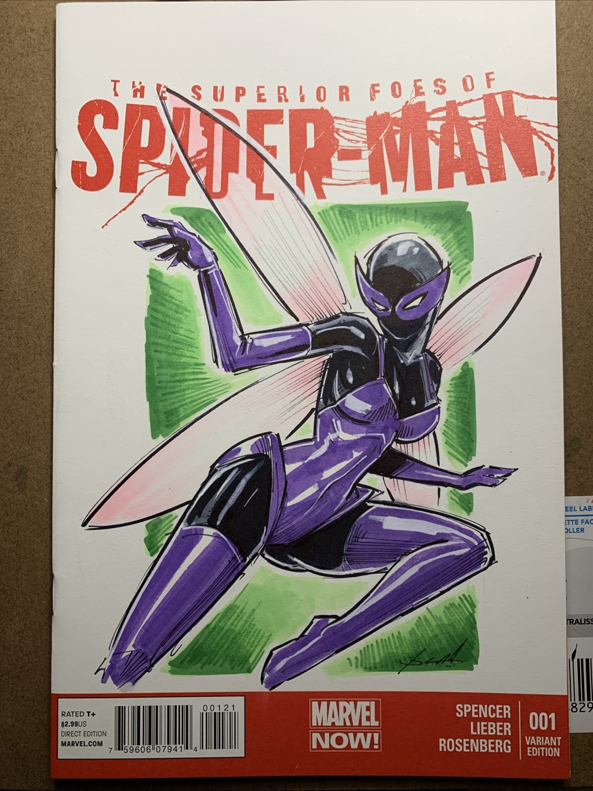 The Superior Foes Of Spiderman Beetle The Superior Foes Of Spiderman Beetle