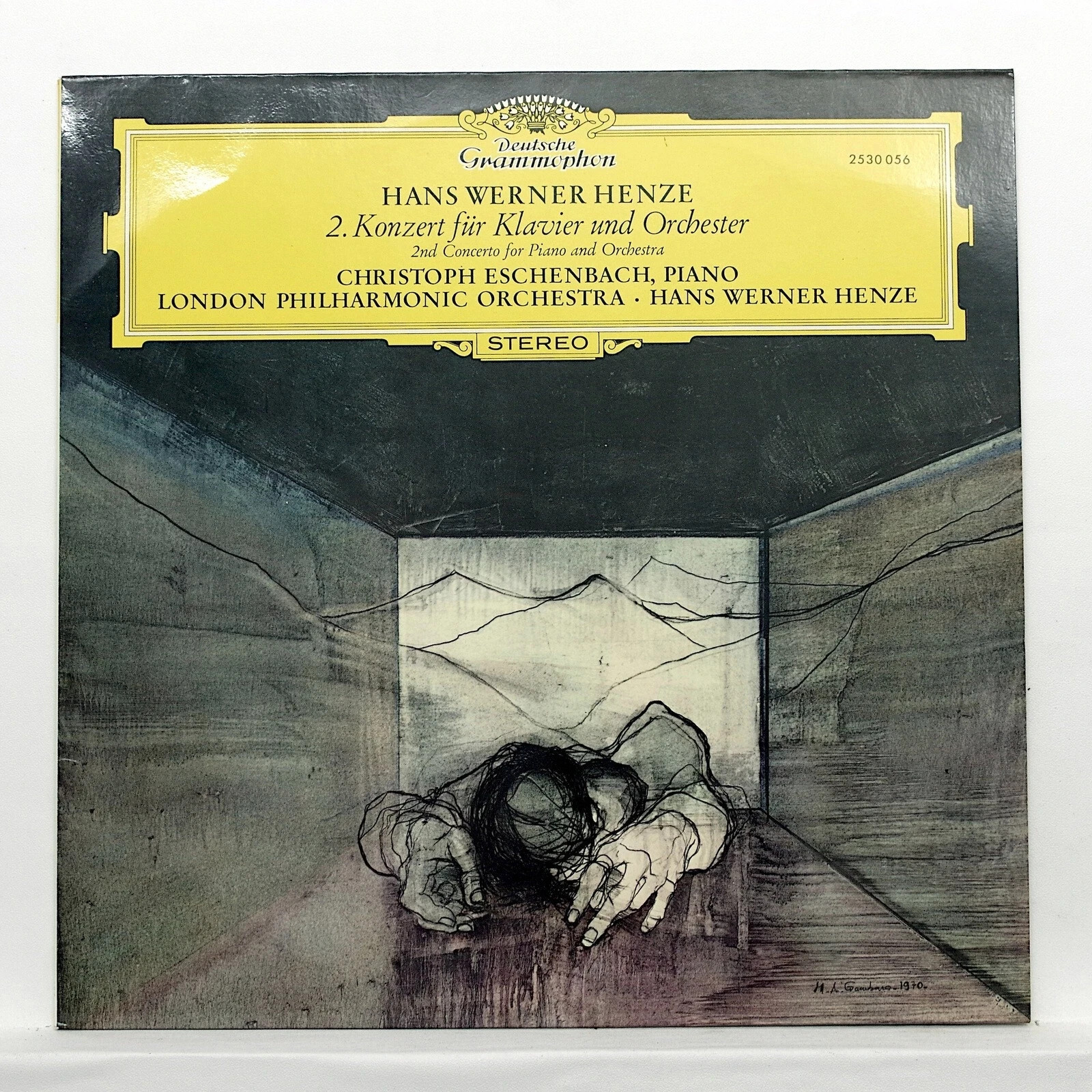 Hans Werner Henze: Piano Concerto #2. Eschenbach, LPO,Henze conductor DG 2530056