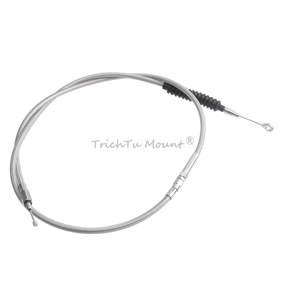 71inch 180cm Wolfram Steel Clutch Cable Fit For Harley Seventy Two XL1200V 2012