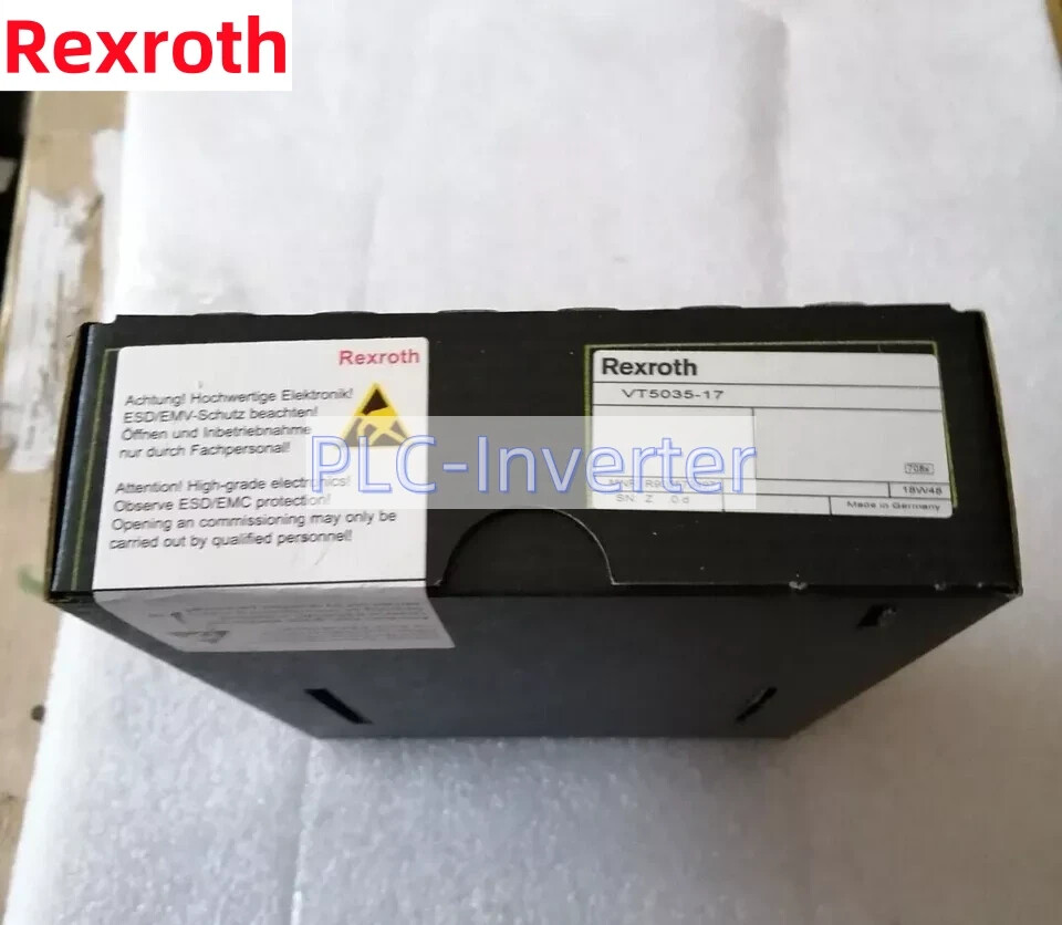 NEW R900579497 VT 5035-17 Rexroth amplifier DHL or FedEx Fast Delivery# NEW R900579497 VT 5035-17 Rexroth amplifier DHL or FedEx Fast Delivery#