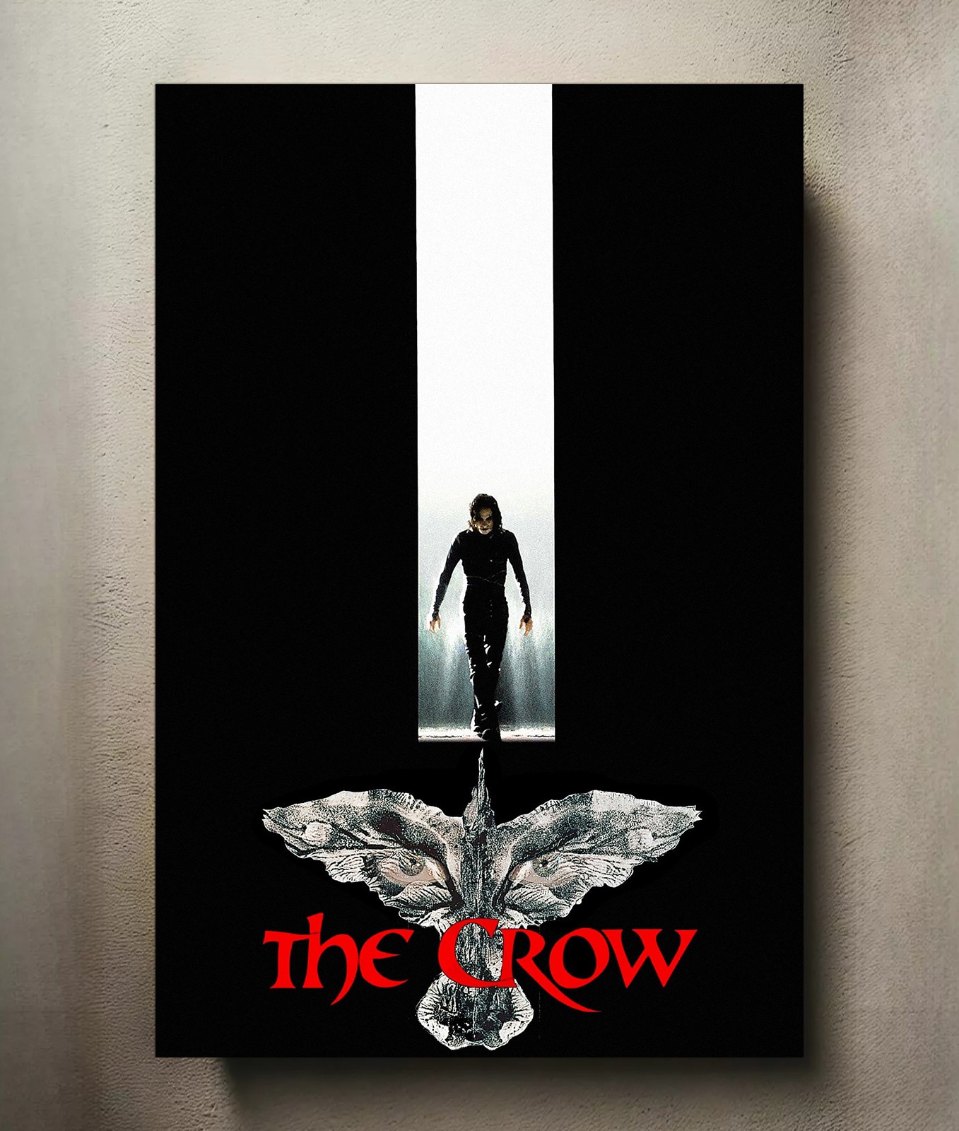 The Crow 8x12 Metal Movie Poster Sign