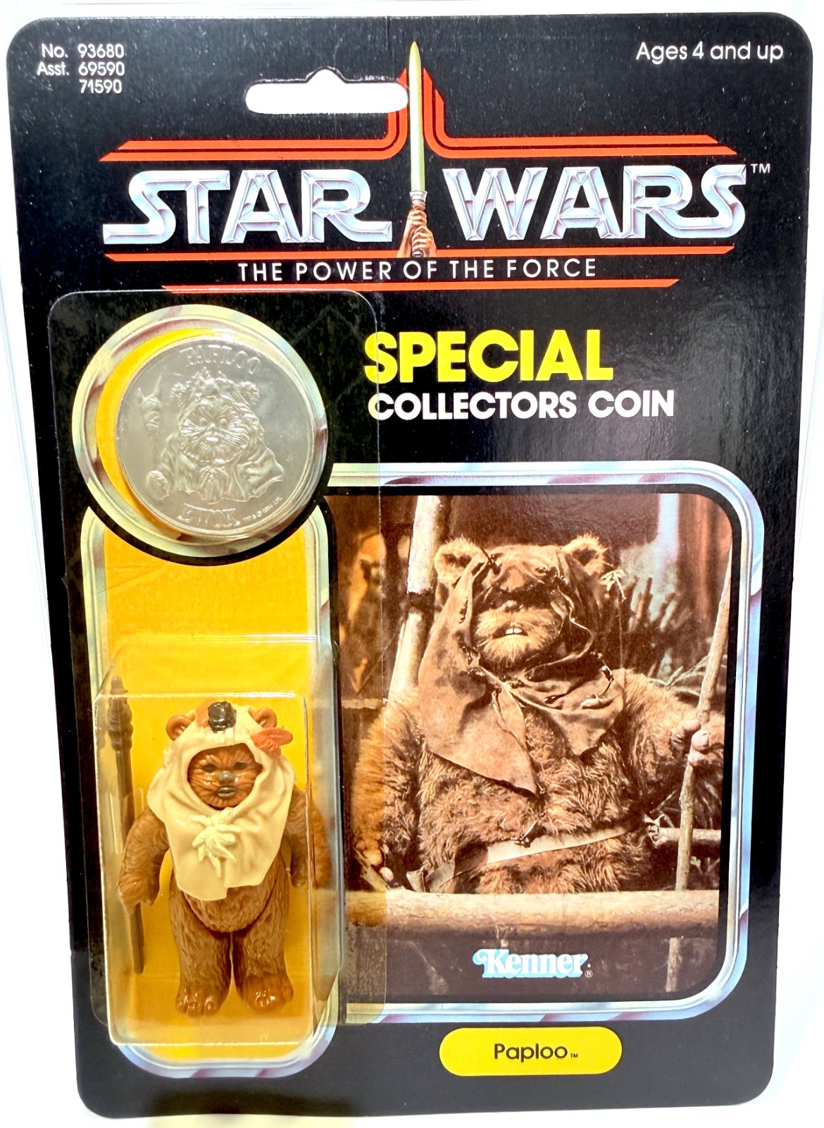 Paploo - 1985 Star Wars POTF - MOC Last 17 Paploo - 1985 Star Wars POTF - MOC Last 17