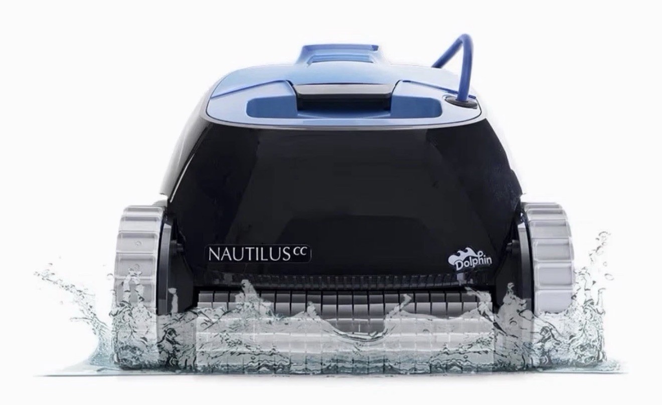 Dolphin Nautilus CC w/ CleverClean Inground Robotic Pool Cleaner (SEALED) Dolphin Nautilus CC w/ CleverClean Inground Robotic Pool Cleaner (SEALED)