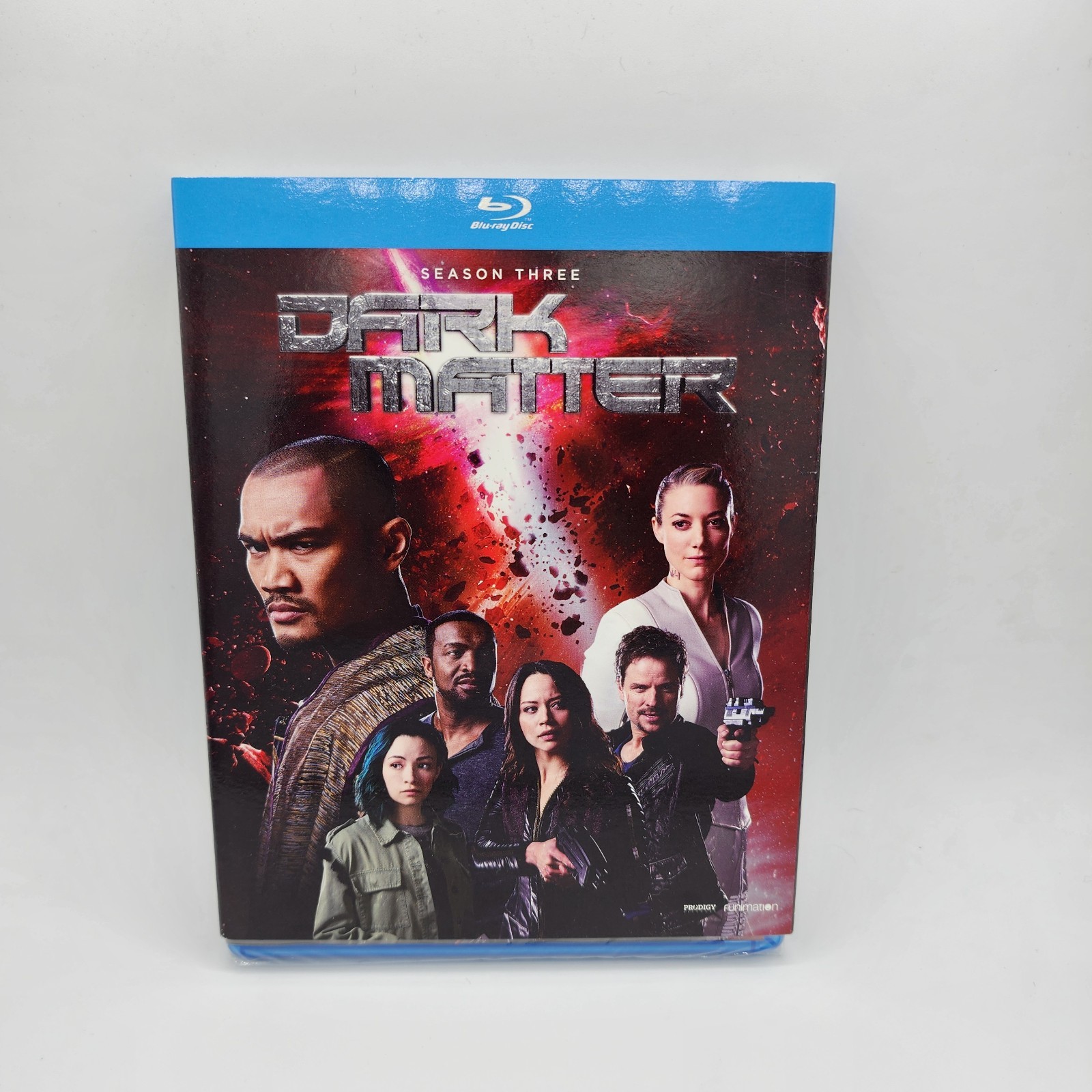 Dark Matter Season 3 Blu-ray NEW SEALED Slipcover RARE OOP 3-Disc Funimation