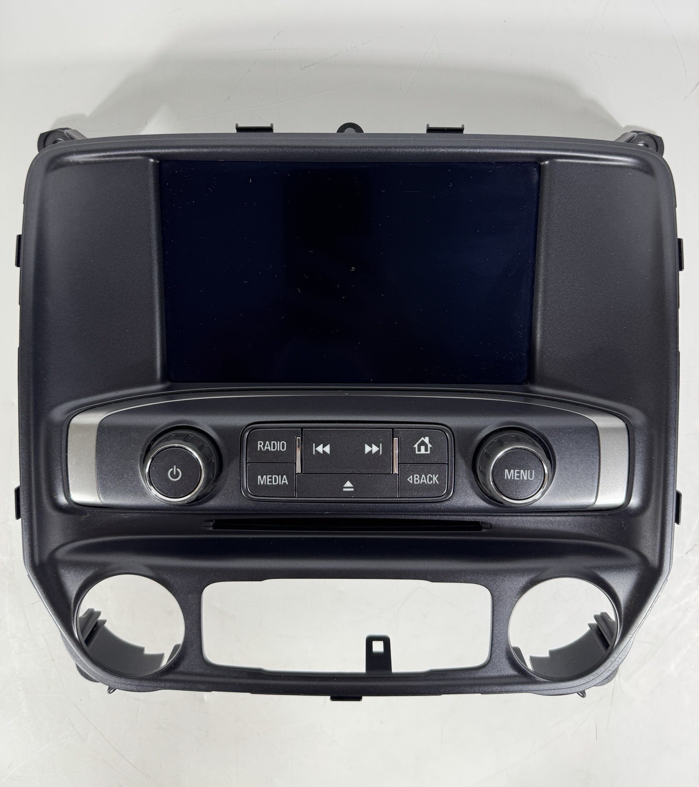 2014-2018 Chevy Silverado 1500 OEM Radio Control Panel 8\ 2014-2018 Chevy Silverado 1500 OEM Radio Control Panel 8\