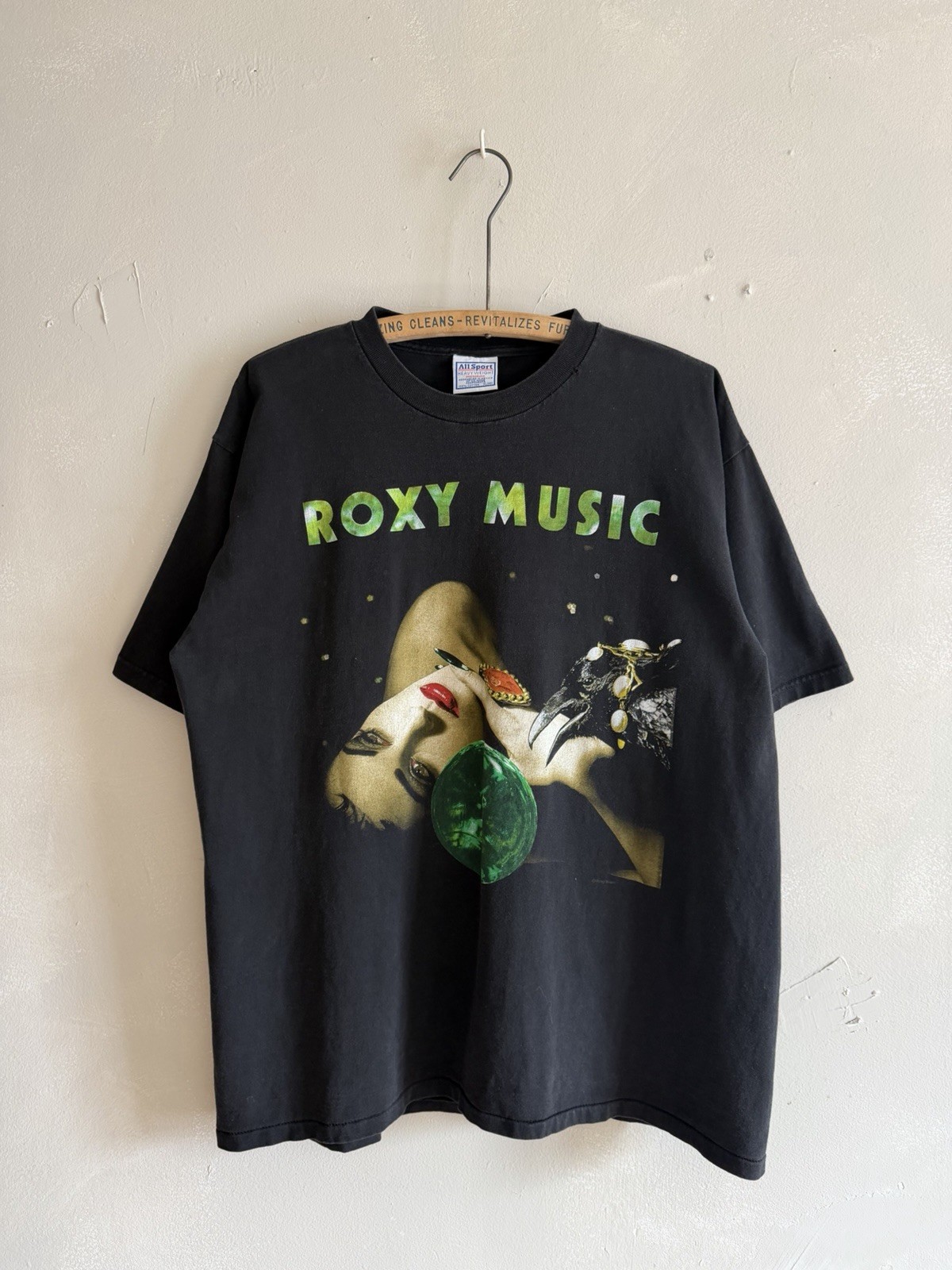 Roxy Music 90\'S Vintage T-Shirt Vintage Early 00’s Promo Best Of Roxy