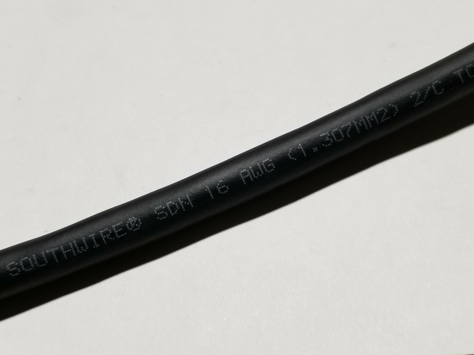 Southwire 569912 16/2C SDN Small Diameter Neoprene Control Tray Cable 600V /50ft