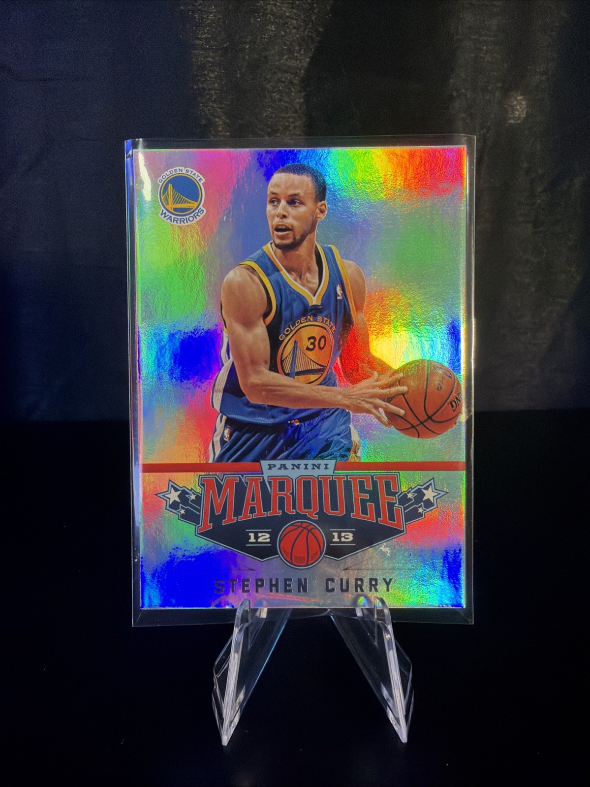 2012-13 Panini Marquee - Stephen Curry #33 2012-13 Panini Marquee - Stephen Curry #33