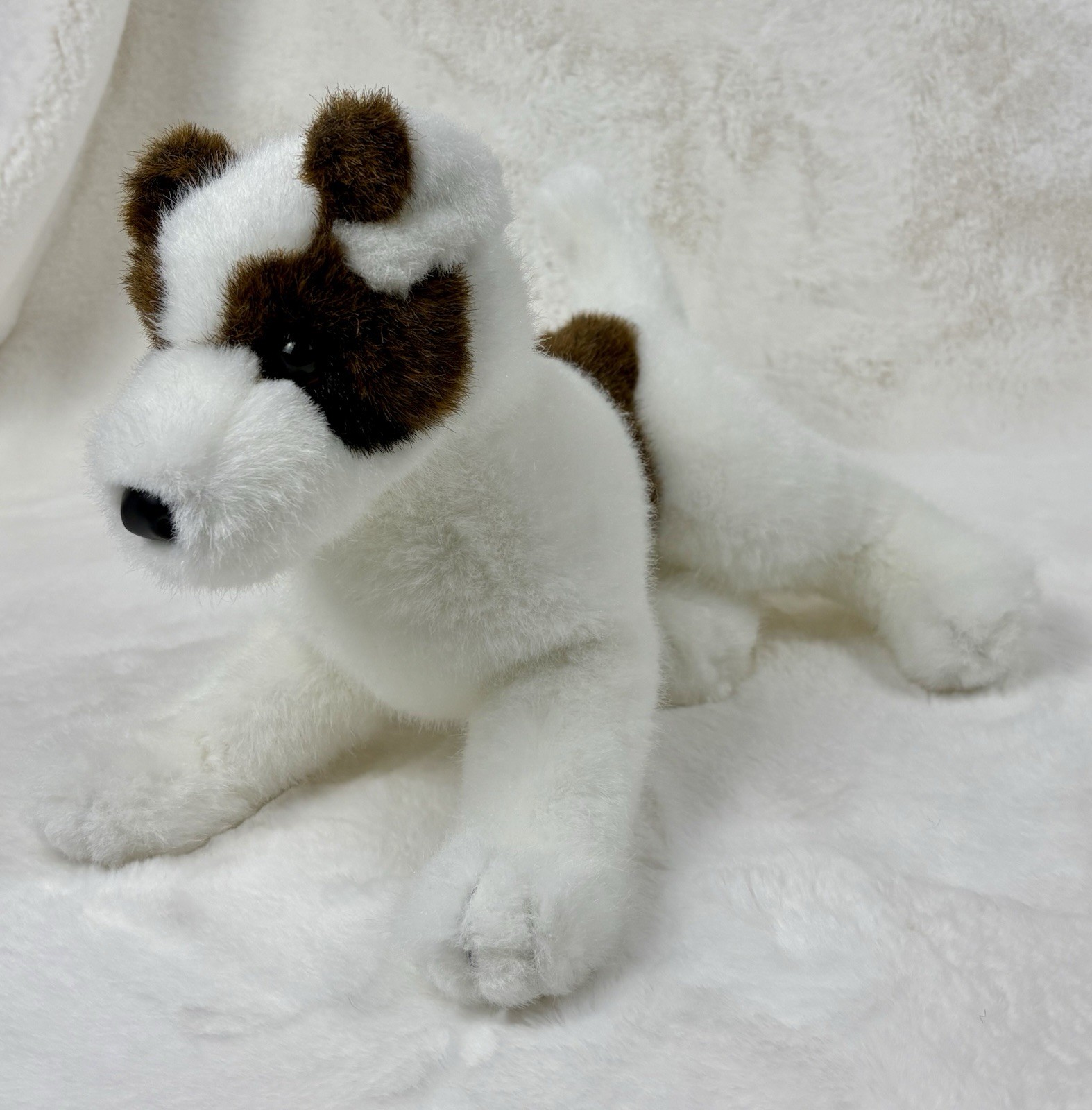 ⭐️CUSTOM⭐️ Douglas Weaver Jack Russell Dog Adult Collectible Stuffed Plush ⬇️