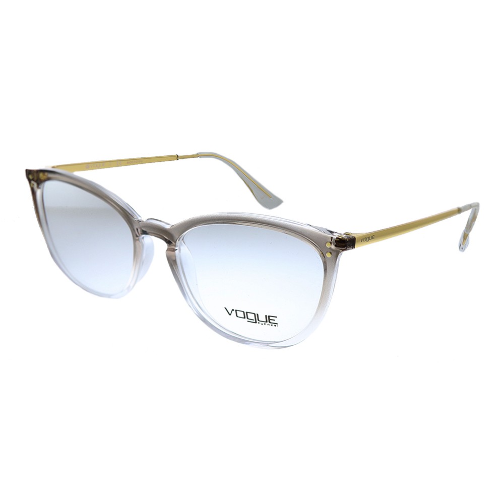 New Vogue Eyewear VO 5276 2736 Gradient Brown Crystal Plastic Eyeglasses 53mm