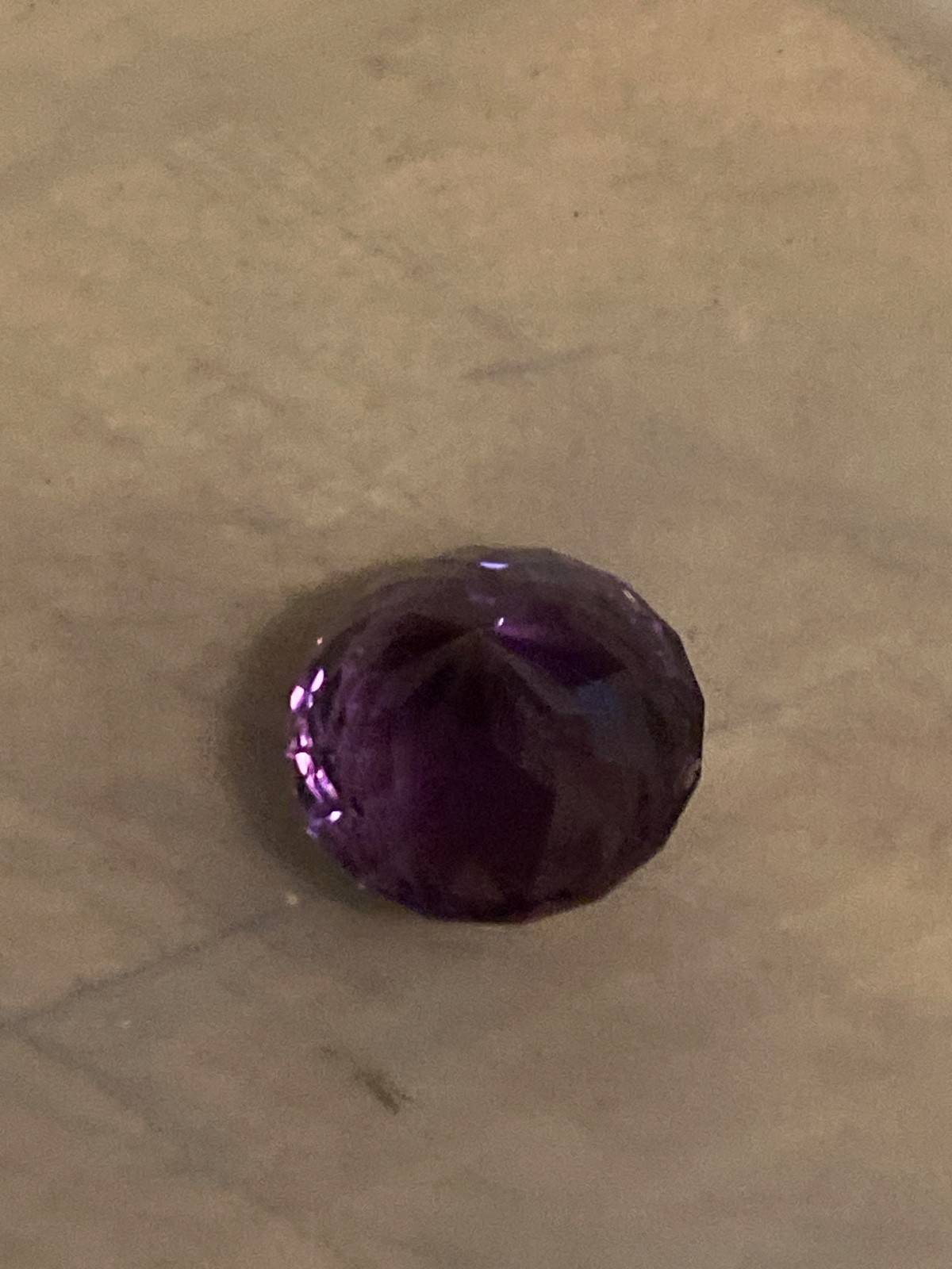 18 mm Brilliant cut Round Brazilian Amethyst Natural gemstone Fine Purple color 18 mm Brilliant cut Round Brazilian Amethyst Natural gemstone Fine Purple color