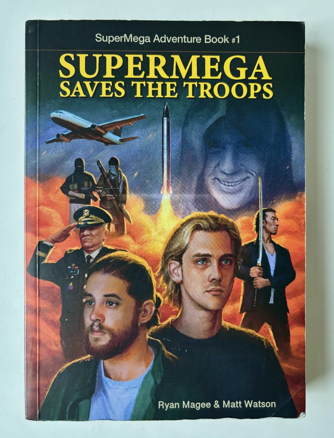 SuperMega Saves The Troops Ryan Magee Matt Watson 2021 First Adventure Book #1