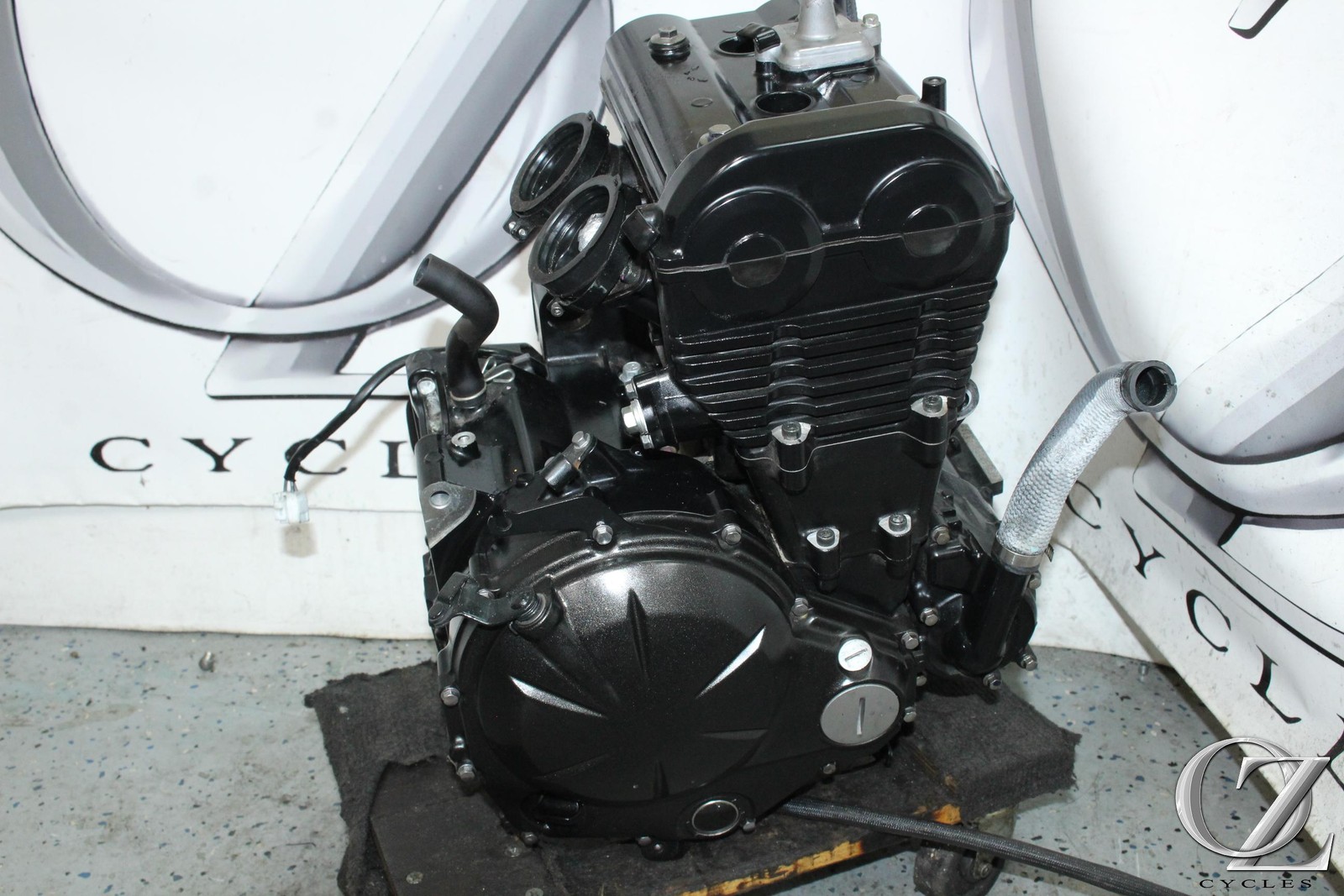 12-16 Kawasaki Ninja EX650R 650R Engine Motor Warranty