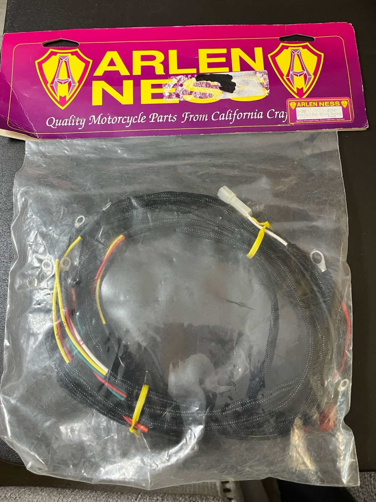 Arlen Ness Ness Tail Main Wiring Harness 16-300 Arlen Ness Ness Tail Main Wiring Harness 16-300