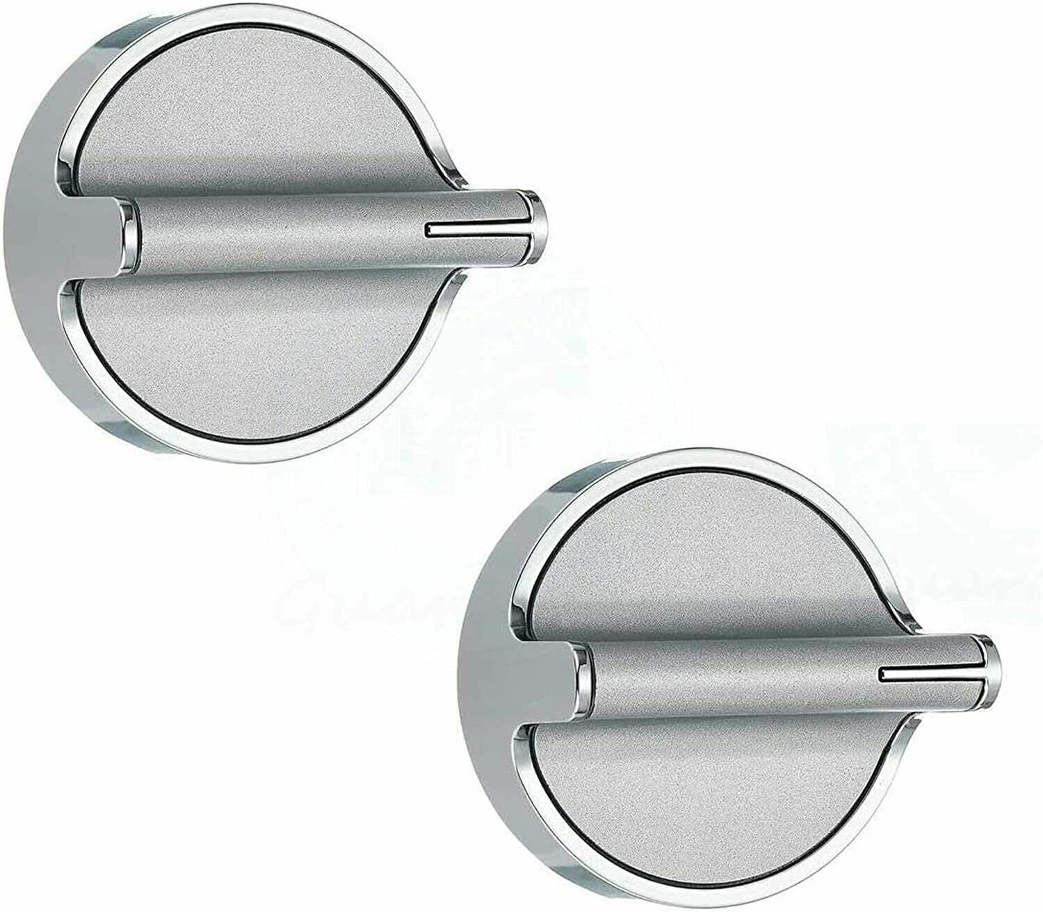 Whirlpool WEG760H0DH0 WEG730H0DB0 WEG760H0DE0 2 x Range Surface Burner Knob Whirlpool WEG760H0DH0 WEG730H0DB0 WEG760H0DE0 2 x Range Surface Burner Knob