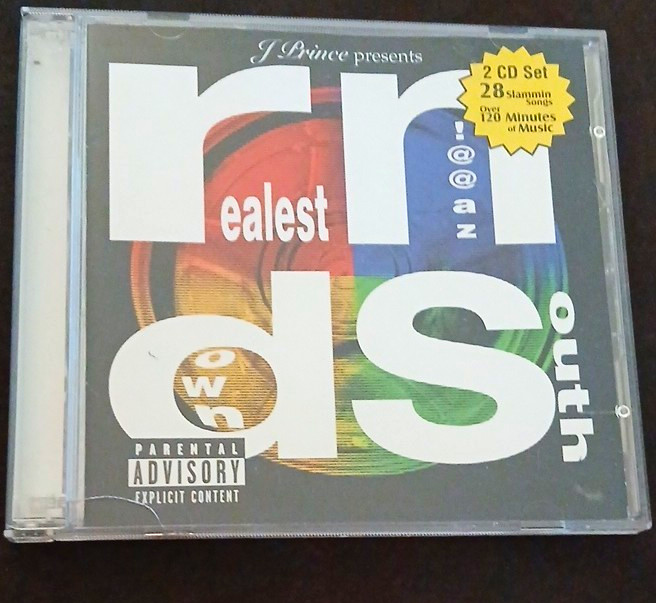 J-Prince - Realest Nigas Down South [PA] (2 CD Set, 1999, Rap-A-Lot)