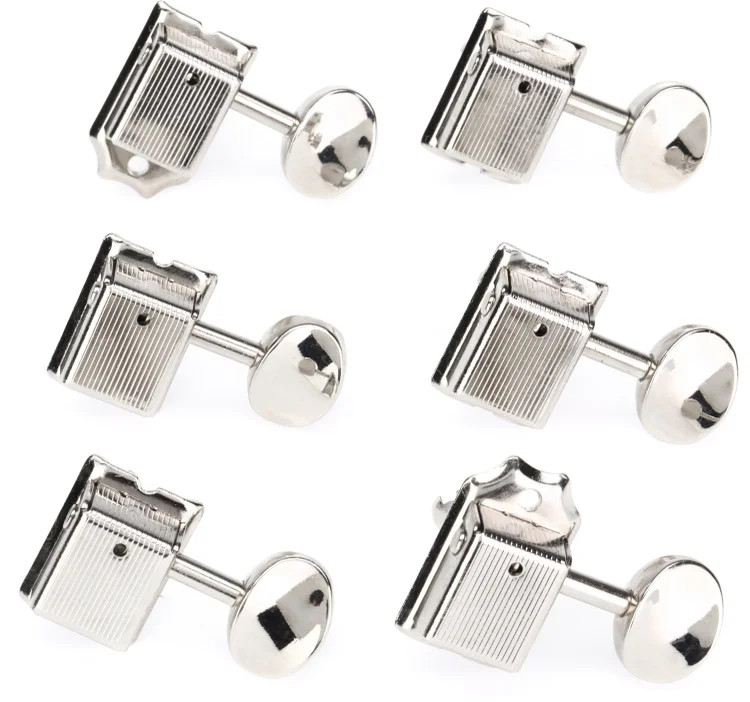 Fender Vintage-style Tuning Machine Set - Nickel