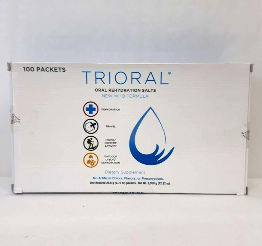 TRIORAL Oral Rehydration Salts 100 packs