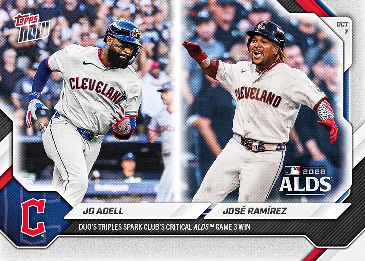 *PRE SALE* Jo Adell / José Ramírez - 2026 MLB Topps NOW® - Card 767