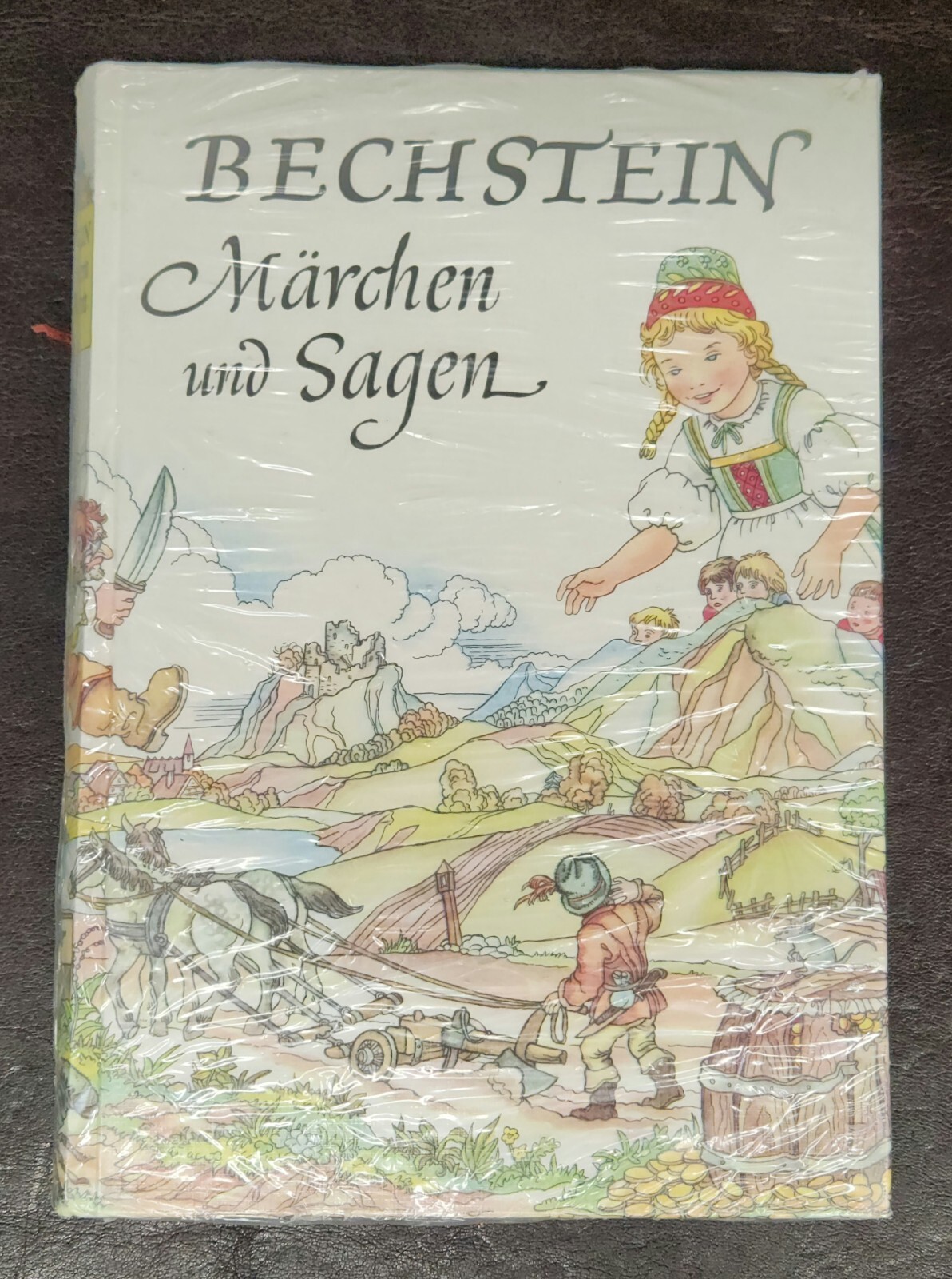 *NOS/SEALED* Märchen und Sagen, Ludwig Bechstein, 1954, German, HC/MINT *NOS/SEALED* Märchen und Sagen, Ludwig Bechstein, 1954, German, HC/MINT