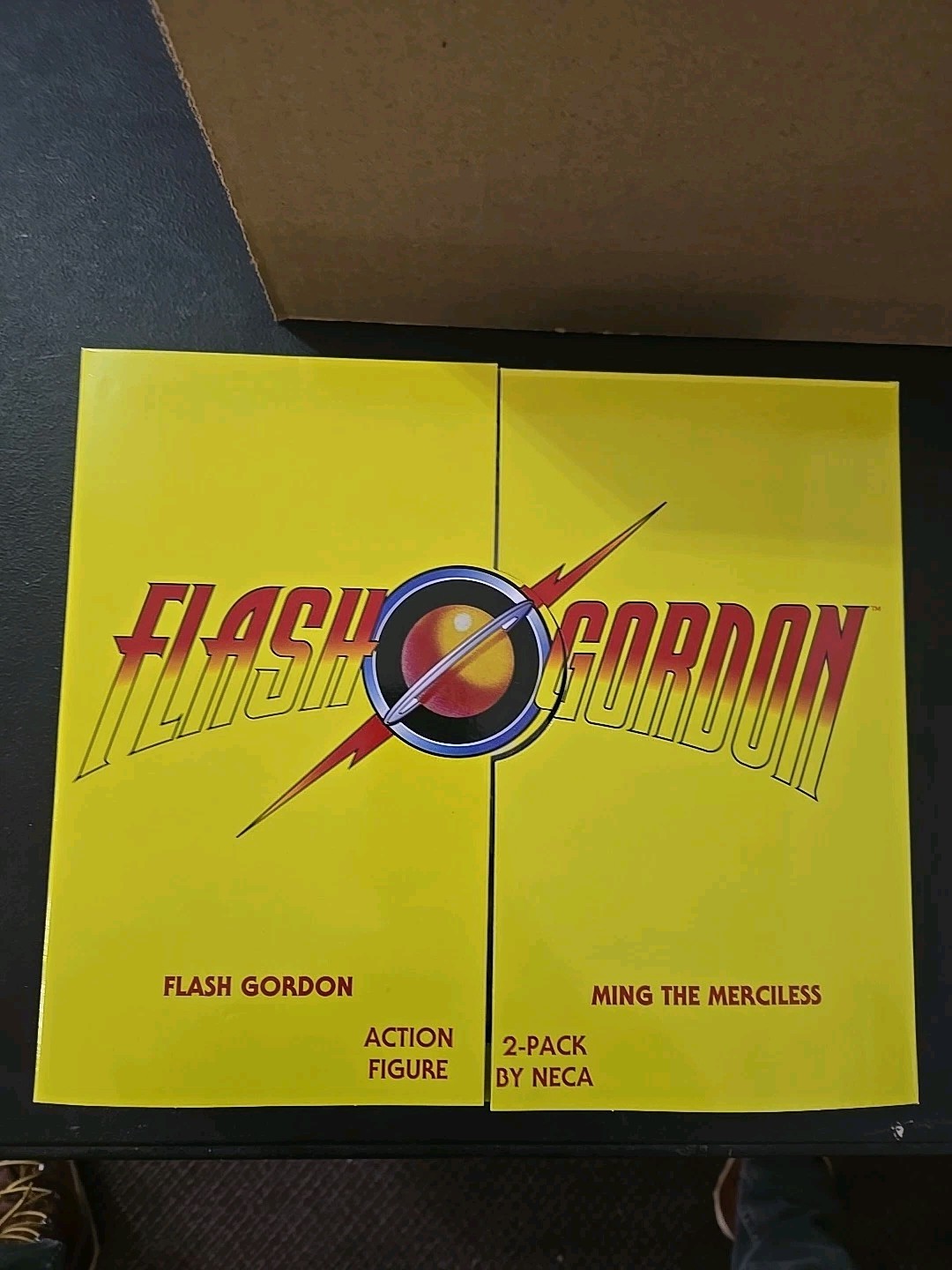 NECA Flash Gordon Ming The Merciless 7 NECA Flash Gordon Ming The Merciless 7