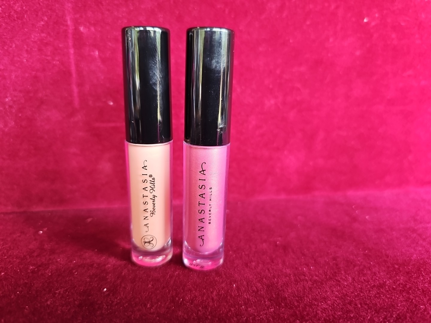 Anastasia Beverly Hills Lipstick 2 Pk. .07 oz. Anastasia Beverly Hills Lipstick 2 Pk. .07 oz.