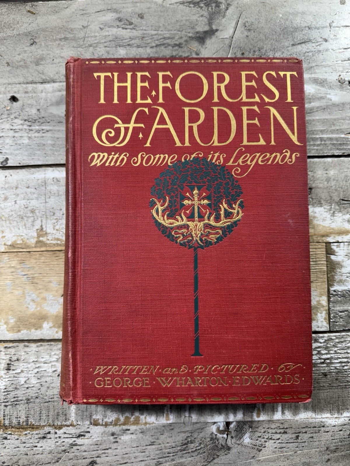 1914 Folklore Book “The Forest of Arden” Illustrated, George Wharton Edwards 1914 Folklore Book “The Forest of Arden” Illustrated, George Wharton Edwards