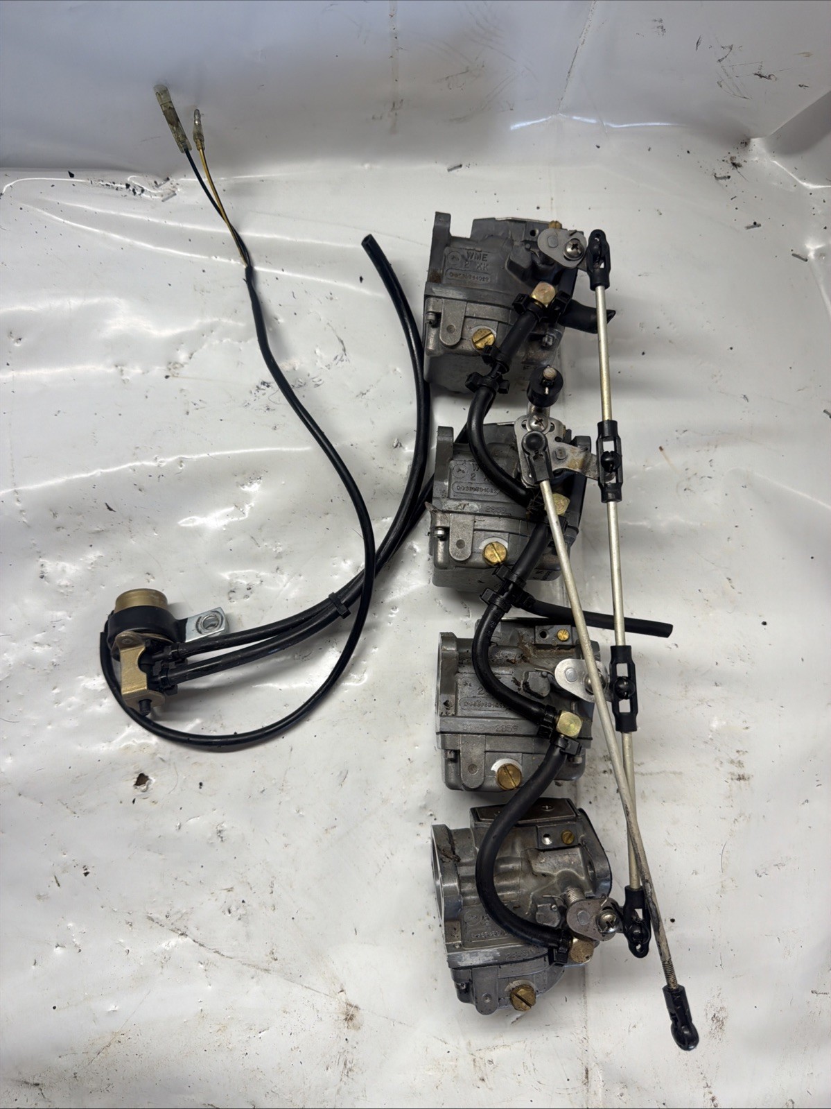 Mercury Mariner 115 HP Outboard Carburetor Set WME-81 823799T39