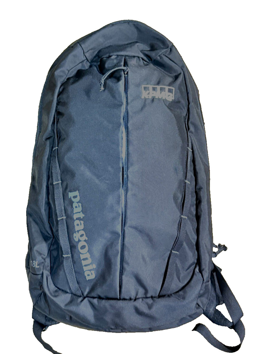 Patagonia Refugio 18L Black Hiking Daypack, Padded Straps, Fits 13\ Patagonia Refugio 18L Black Hiking Daypack, Padded Straps, Fits 13\