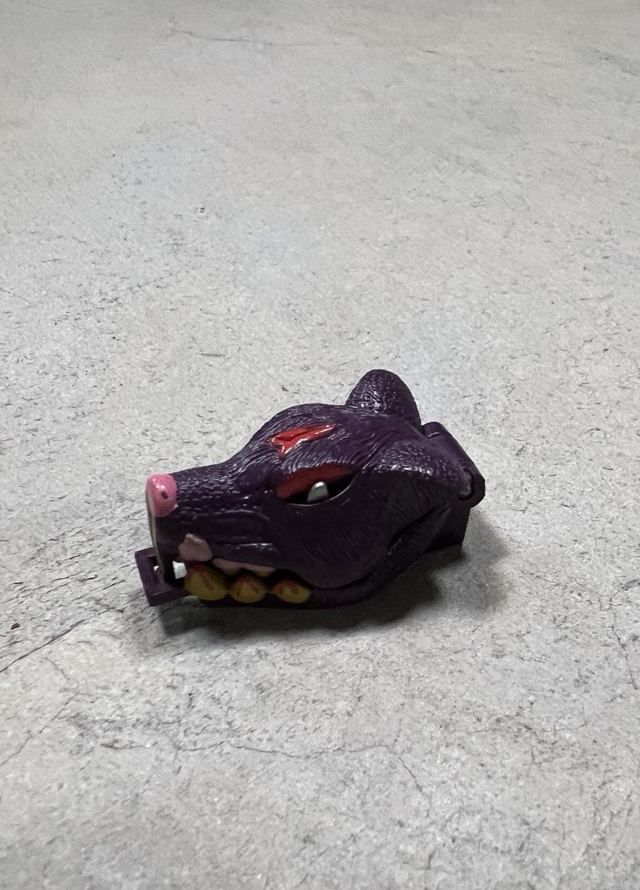 Mighty Max COMPLETE Shrunken Heads Rat Trap Mighty Max COMPLETE Shrunken Heads Rat Trap