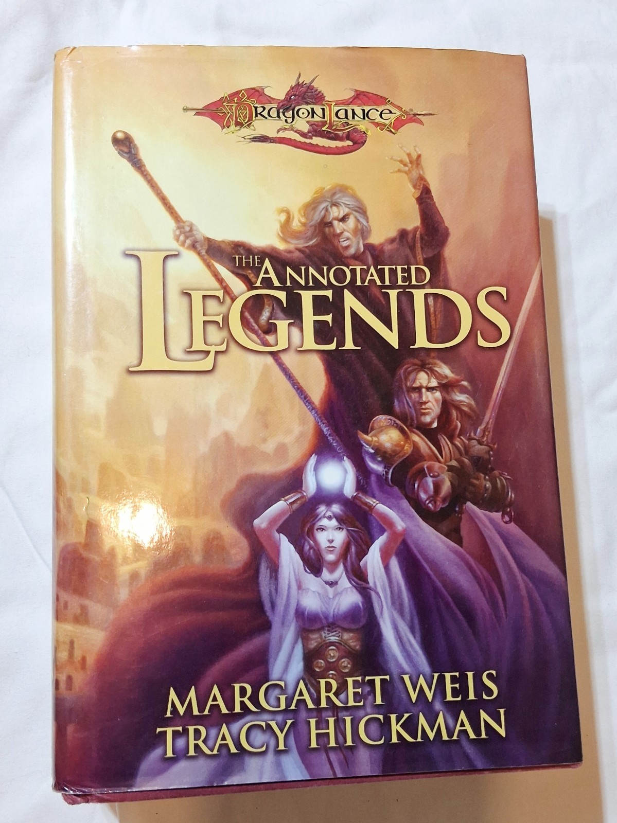 The Annotated Legends Dragonlance Weis Hickman 2003 The Annotated Legends Dragonlance Weis Hickman 2003