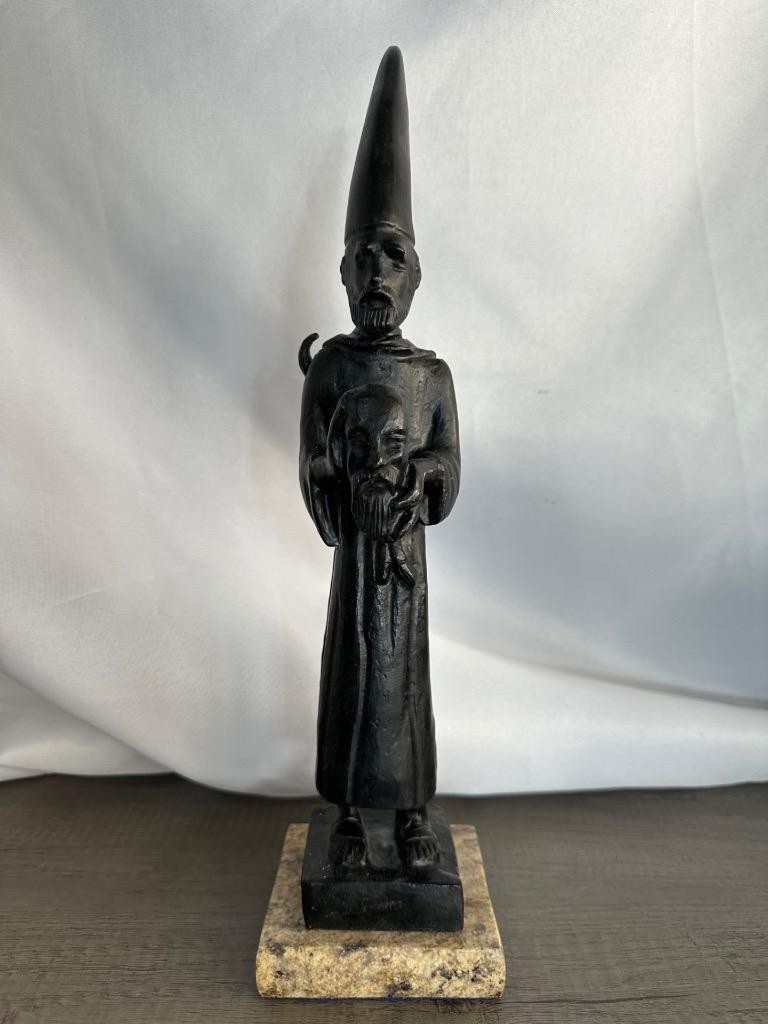 RAFAEL CORONEL BRONZE SCULPTURE \